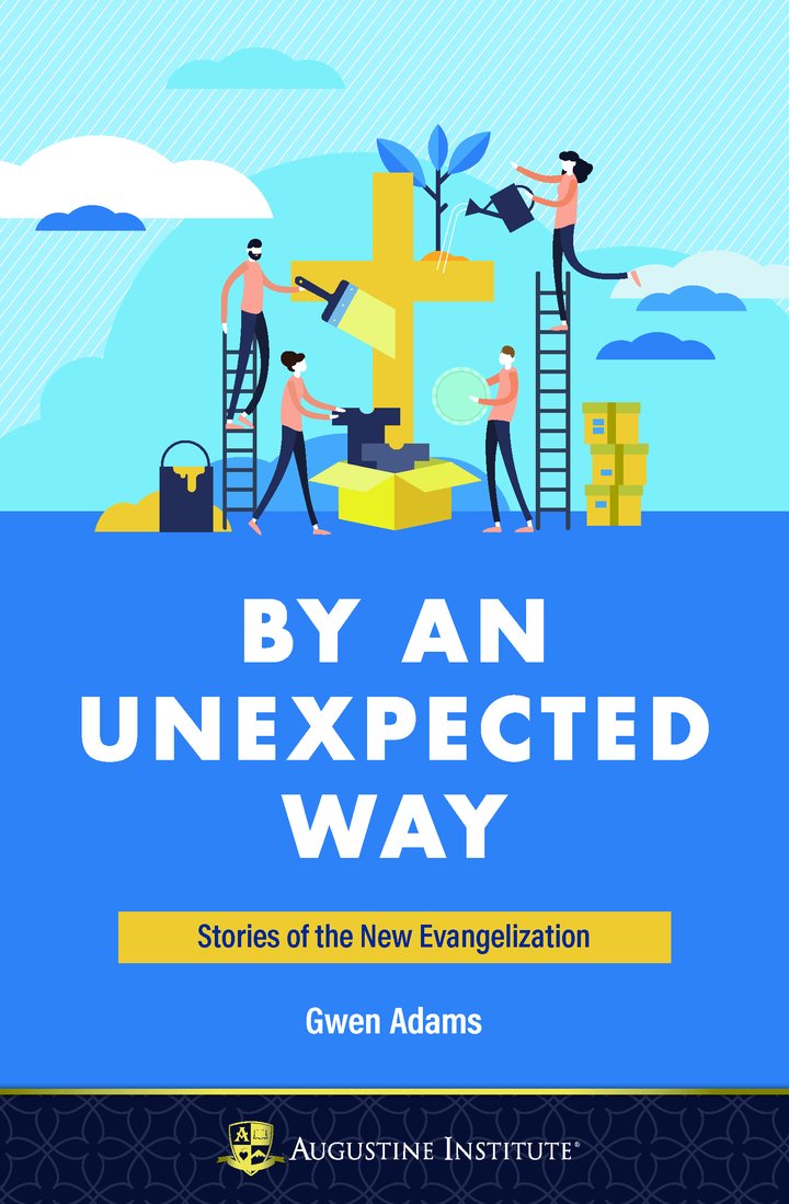 Book Jacket for By an Unexpected Way, design by Christina Gray