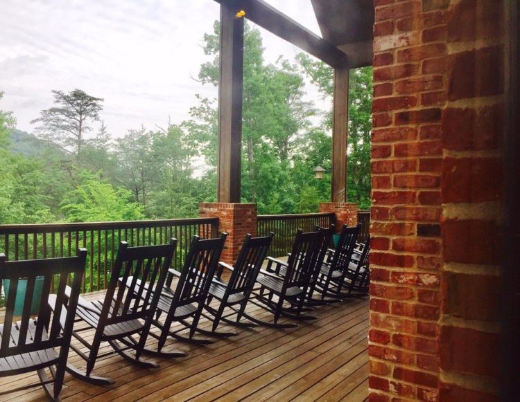 Country Lake Christian Retreat Porch Country Lake Christian Retreat Porch